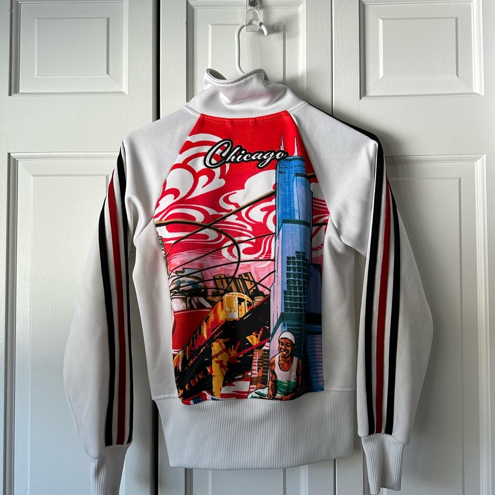 Original Adidas Chicago Track jacket